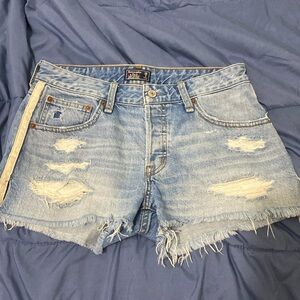 Abercrombie jean shorts